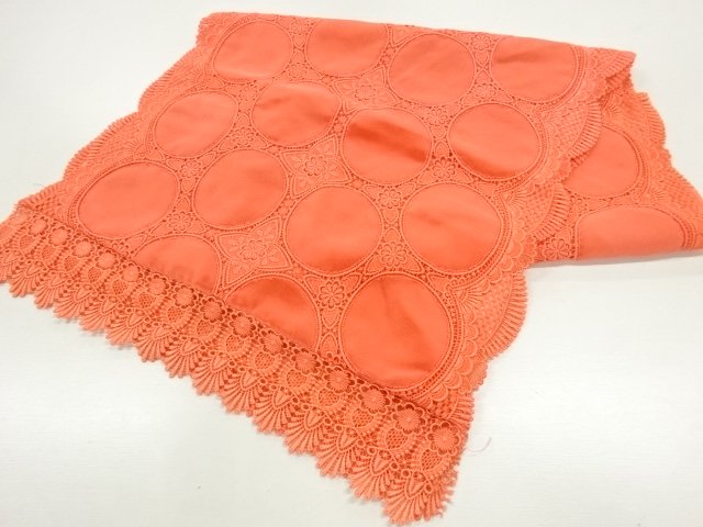 JAPANESE SHAWL / VELVET / LACE / FLOWER